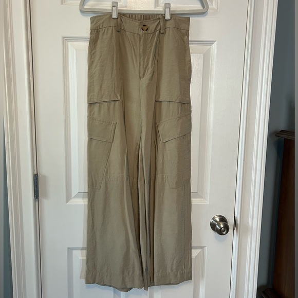Mango Cargo Pants - Picture 1 of 11